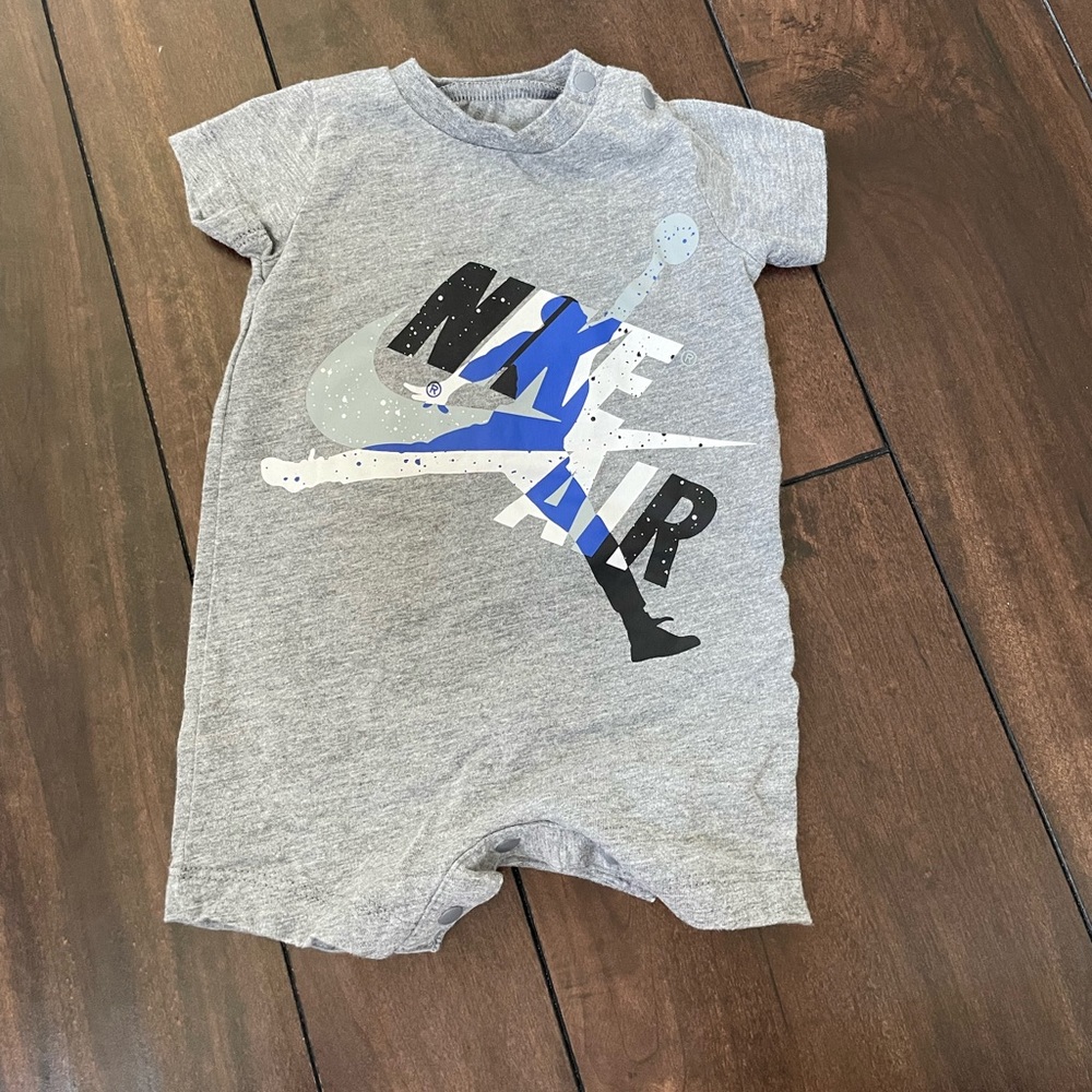 Baby Boy Nike Romper